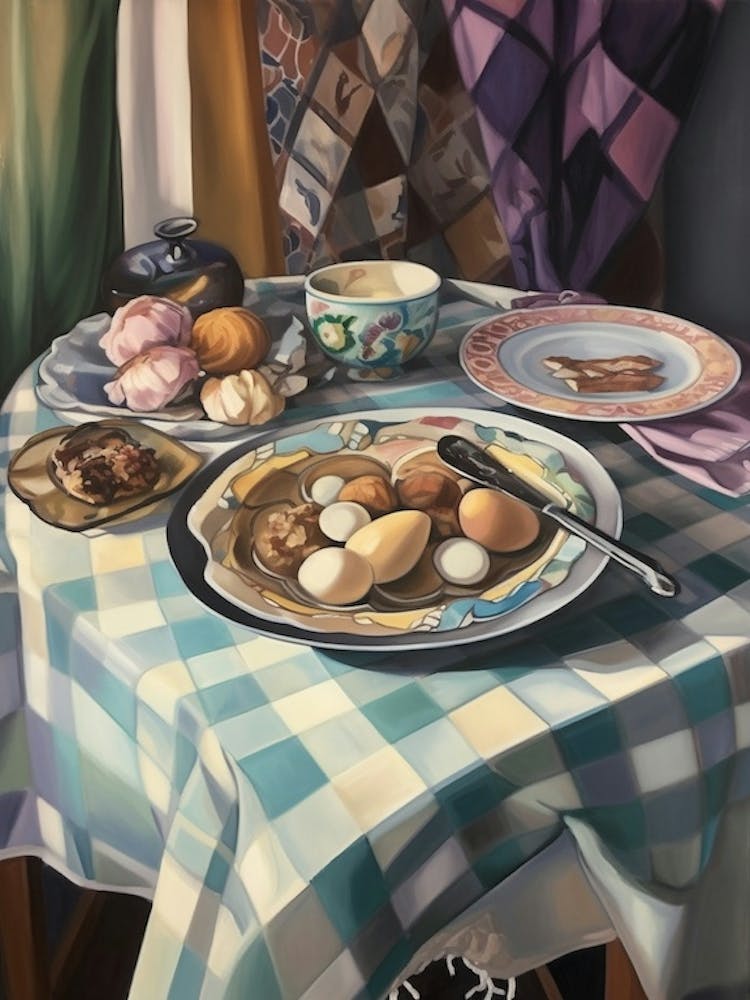 Abalone Stillleben Malerei