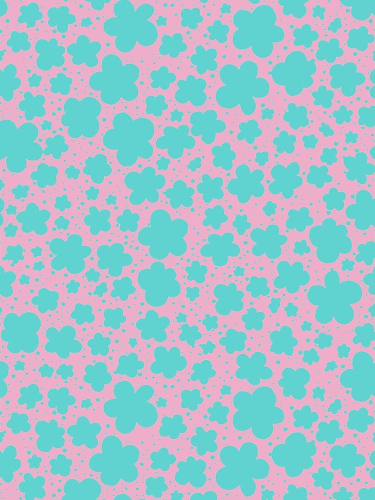 Dots Naive Flowers Multi Effect