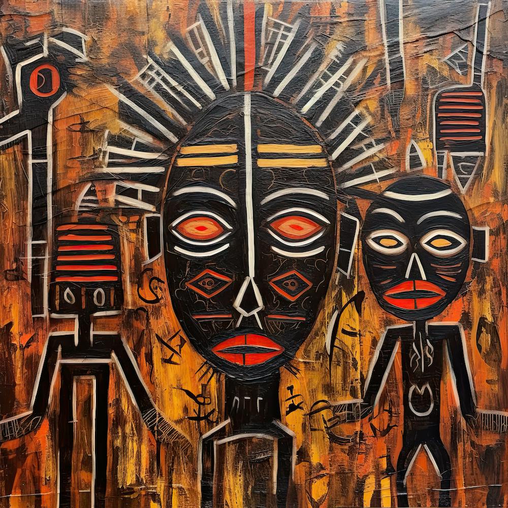 African Masks 1