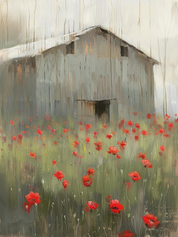 Poppies In The Field 25