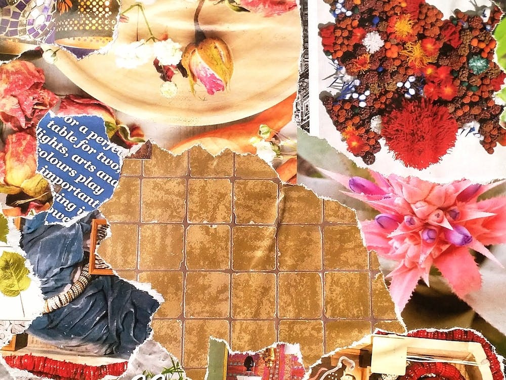 Mixed Media Collage 1