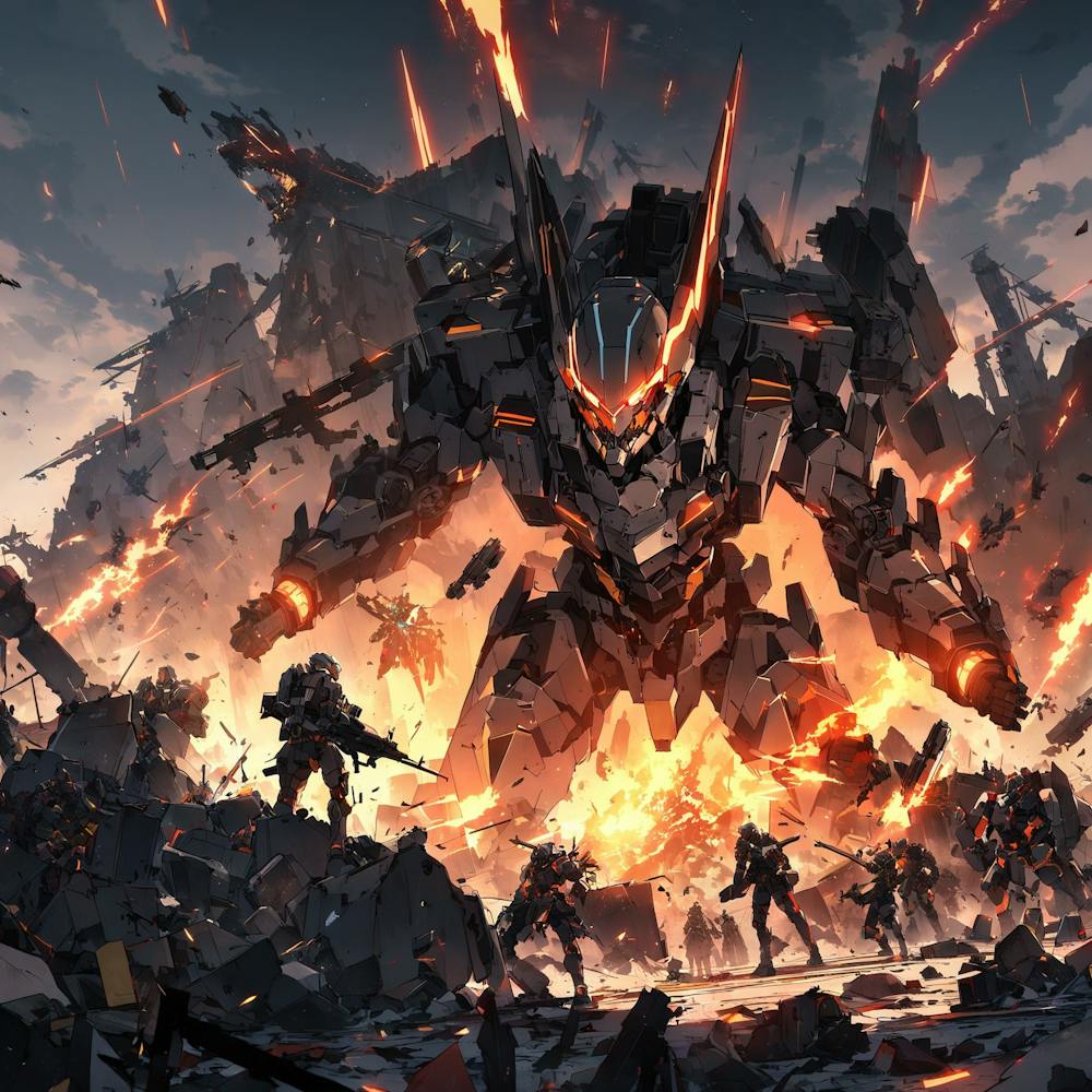 Mecha War Revolution