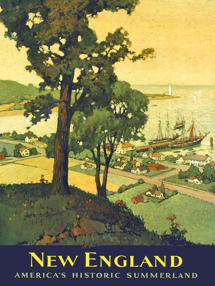 New England, America's Historic Summerland