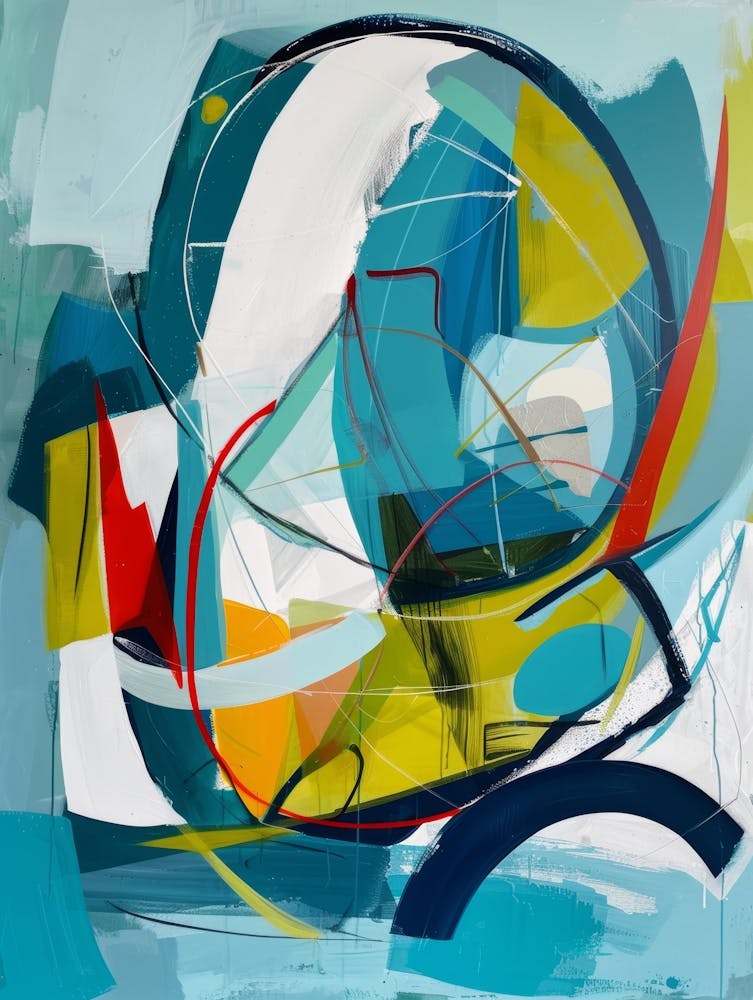 Abstract Painting 1984