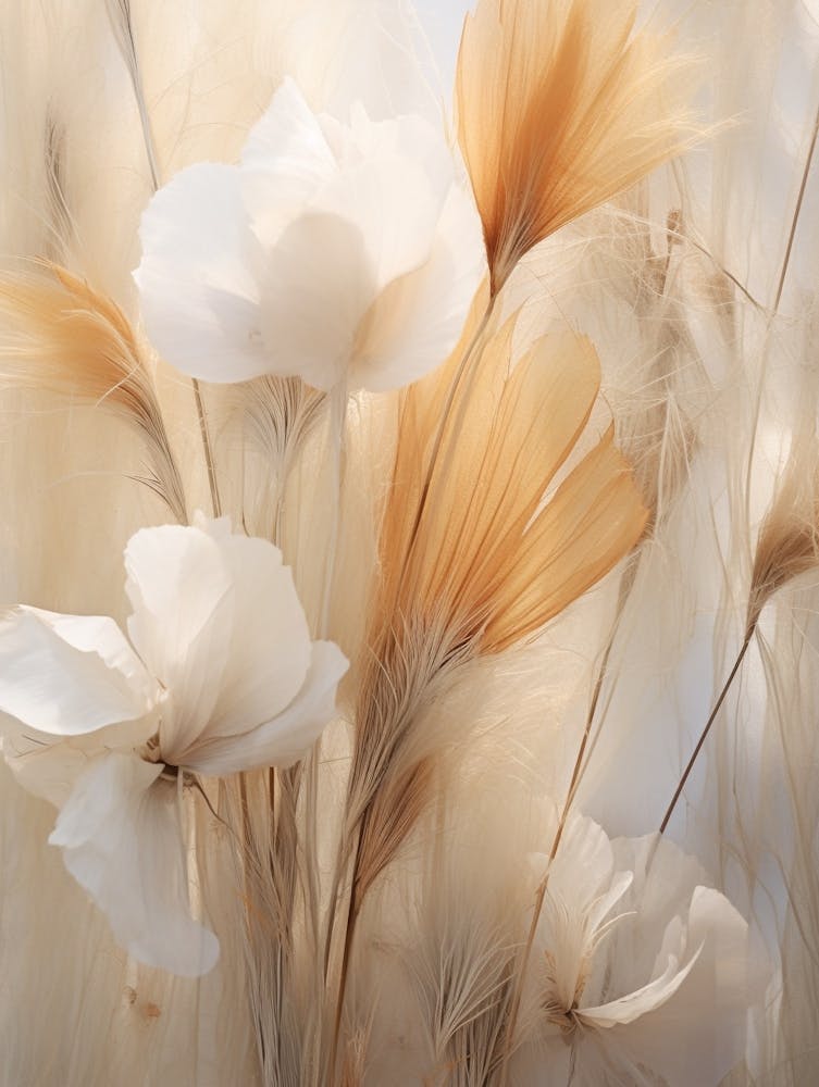 Boho Dried Flowers Bird Of Paradise 2