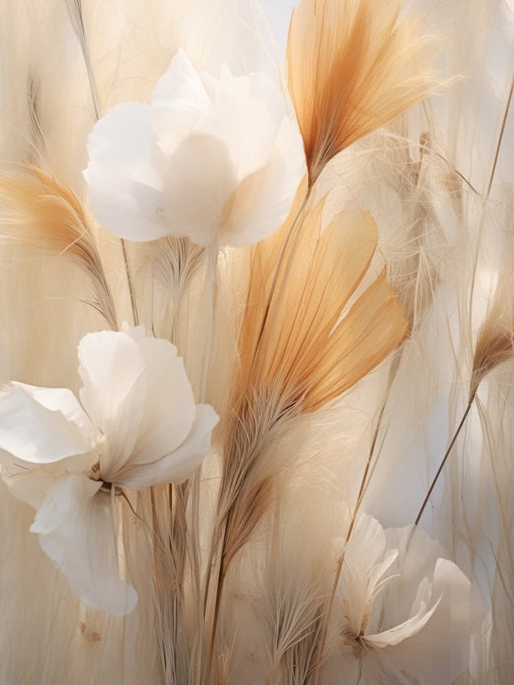 Boho Dried Flowers Bird Of Paradise 2