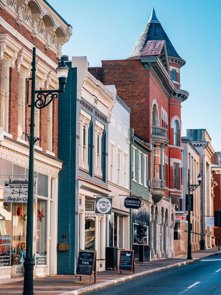 Beverly Street Shops