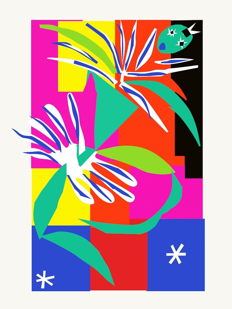 Danseuse Créole Matisse