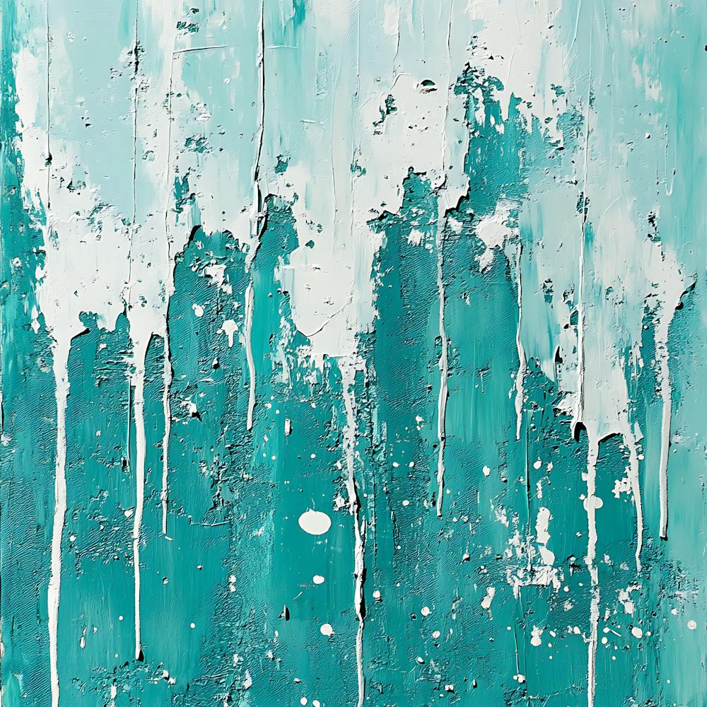 Abstract Spring Landscape Painting 10