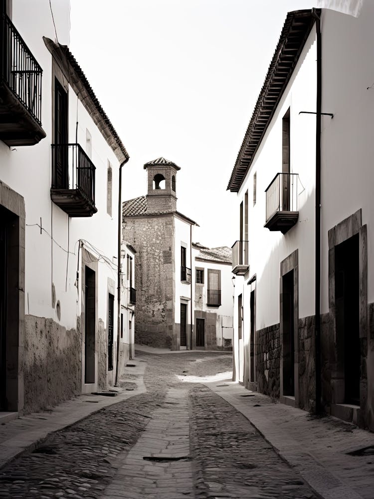 Granada, Spain, Black And White Photography 4
