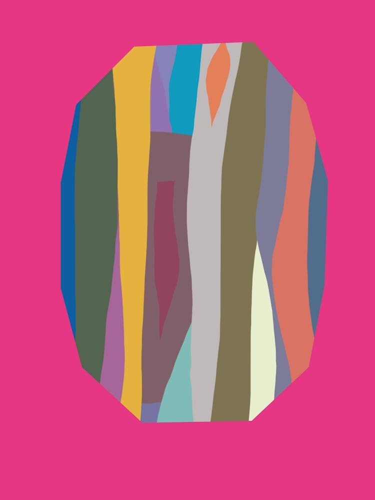 Abstract Painting Gem stone