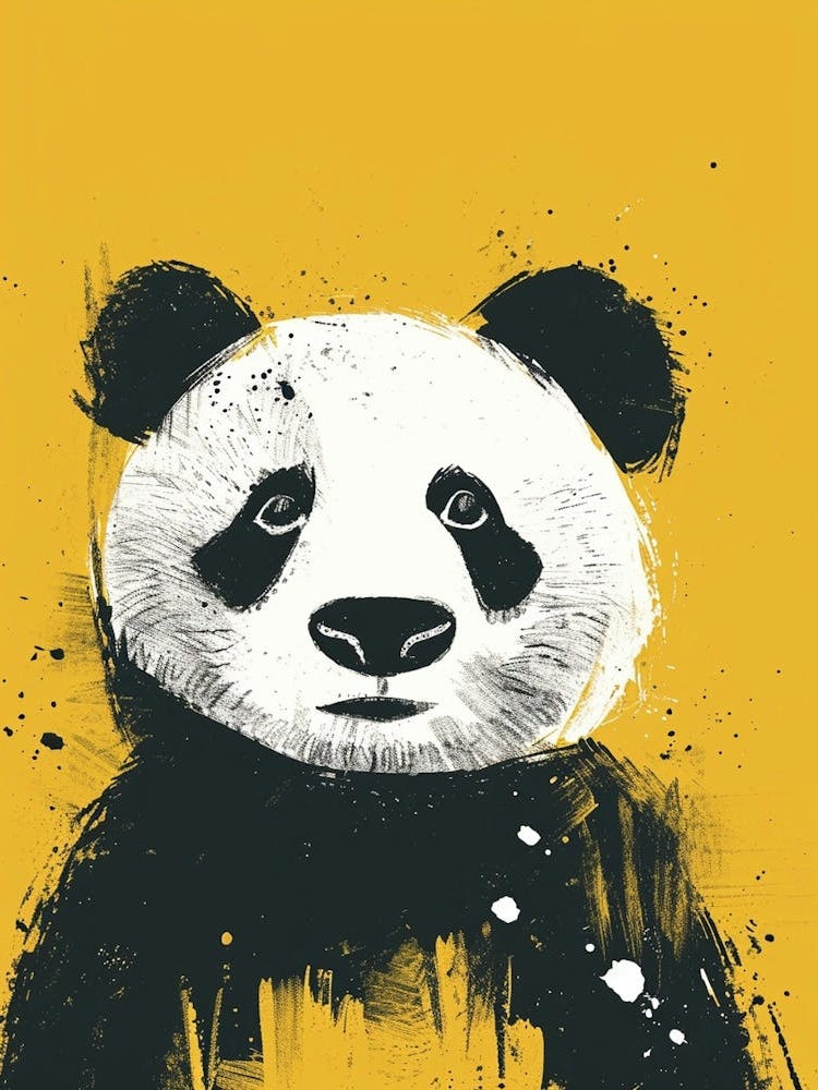 Yellow Panda 8