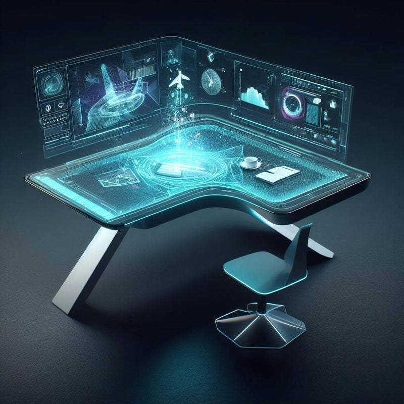 Futuristic Desk 4