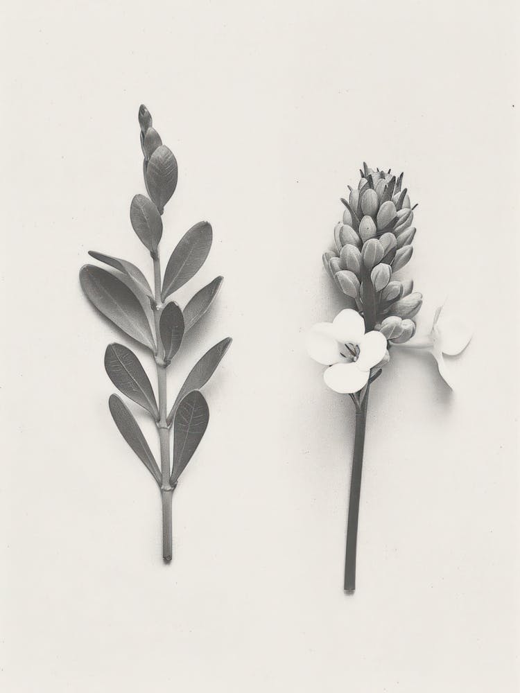 Freesia Flower Photo Collage 4