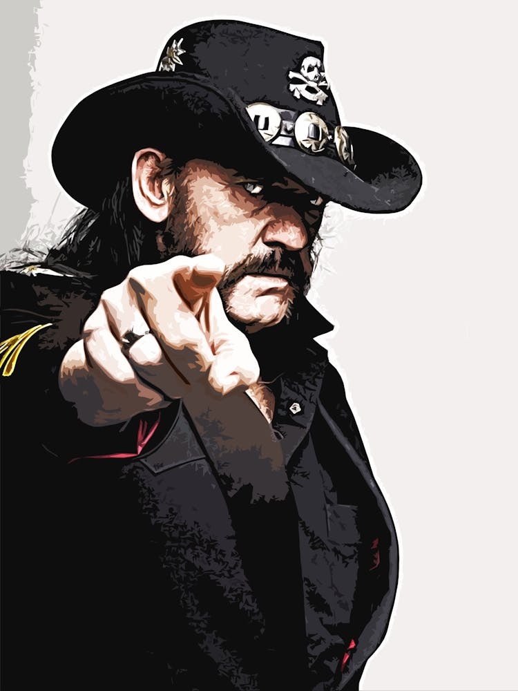 Lemmy motorhead 1