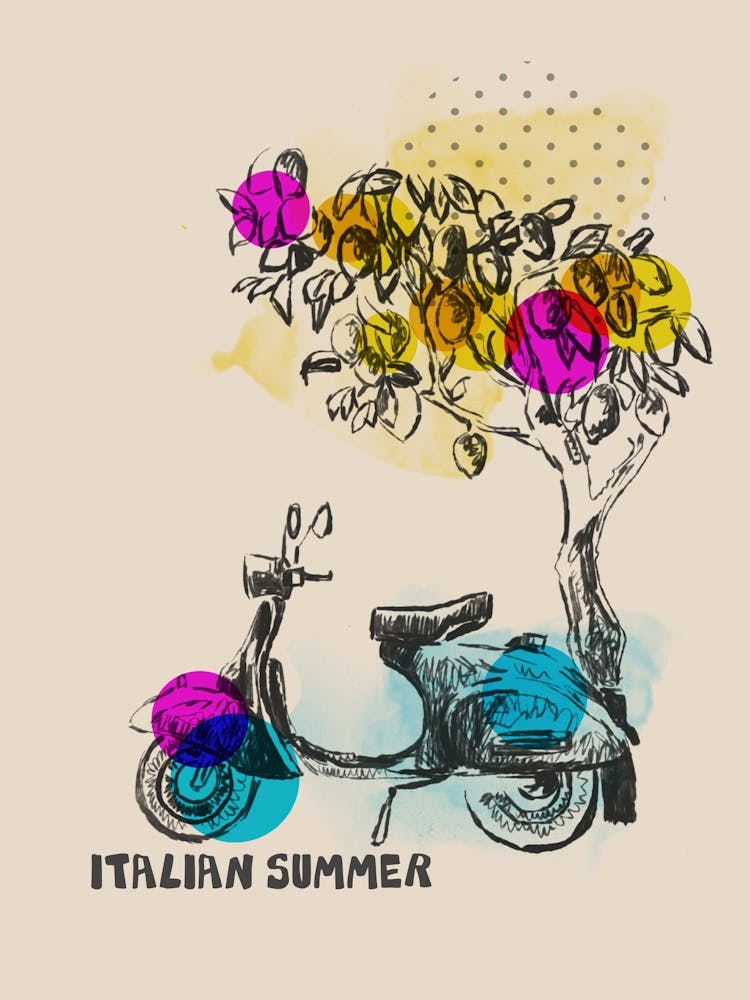 Été Italien
