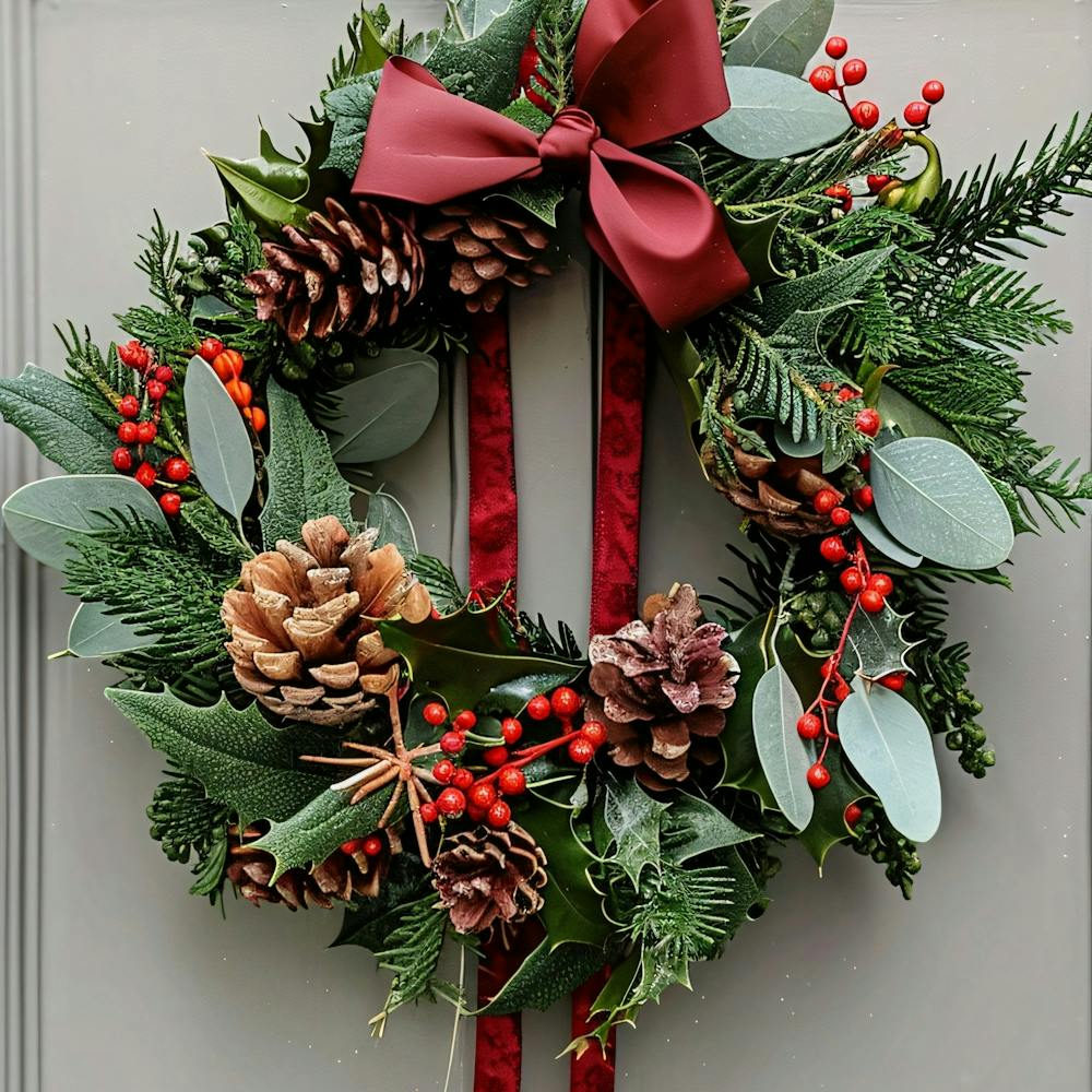Christmas Wreath 5