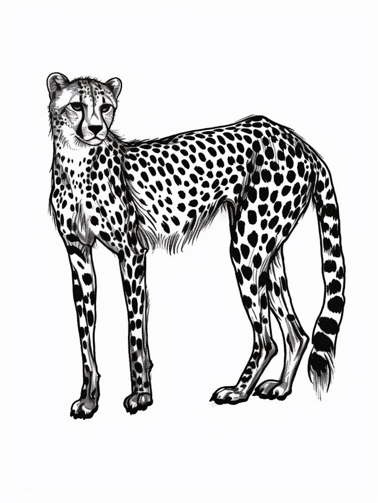 B&W Cheetah