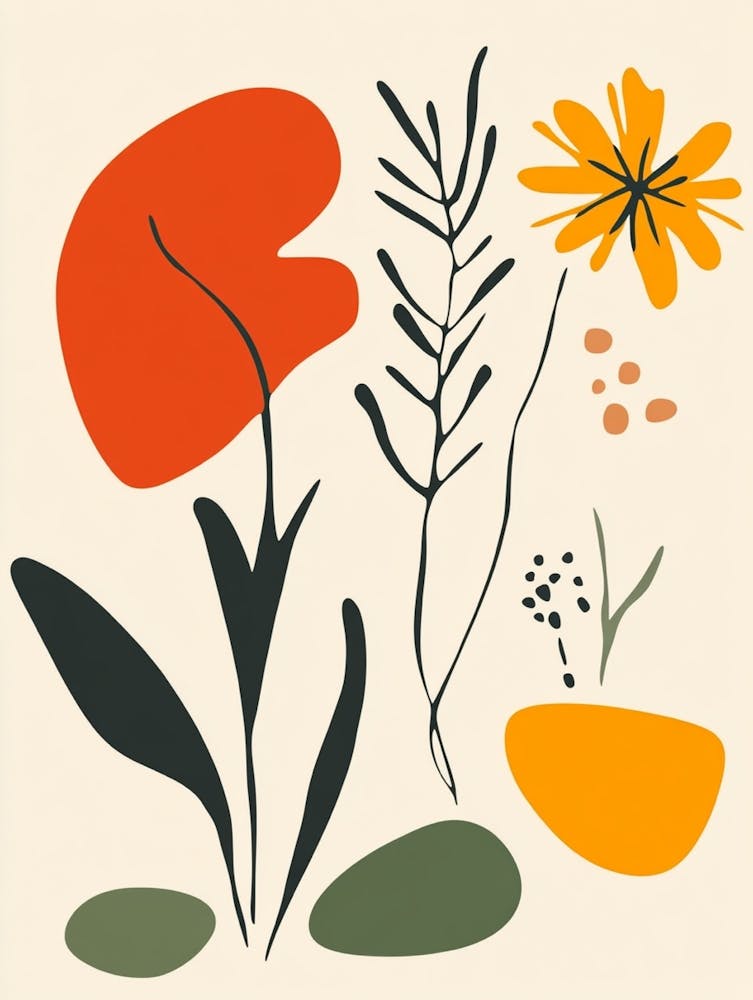 Flowers And Leaves 50