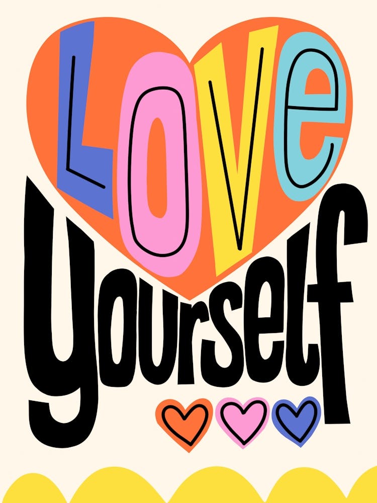 Love Yourself Inspirational Self-Love Quote