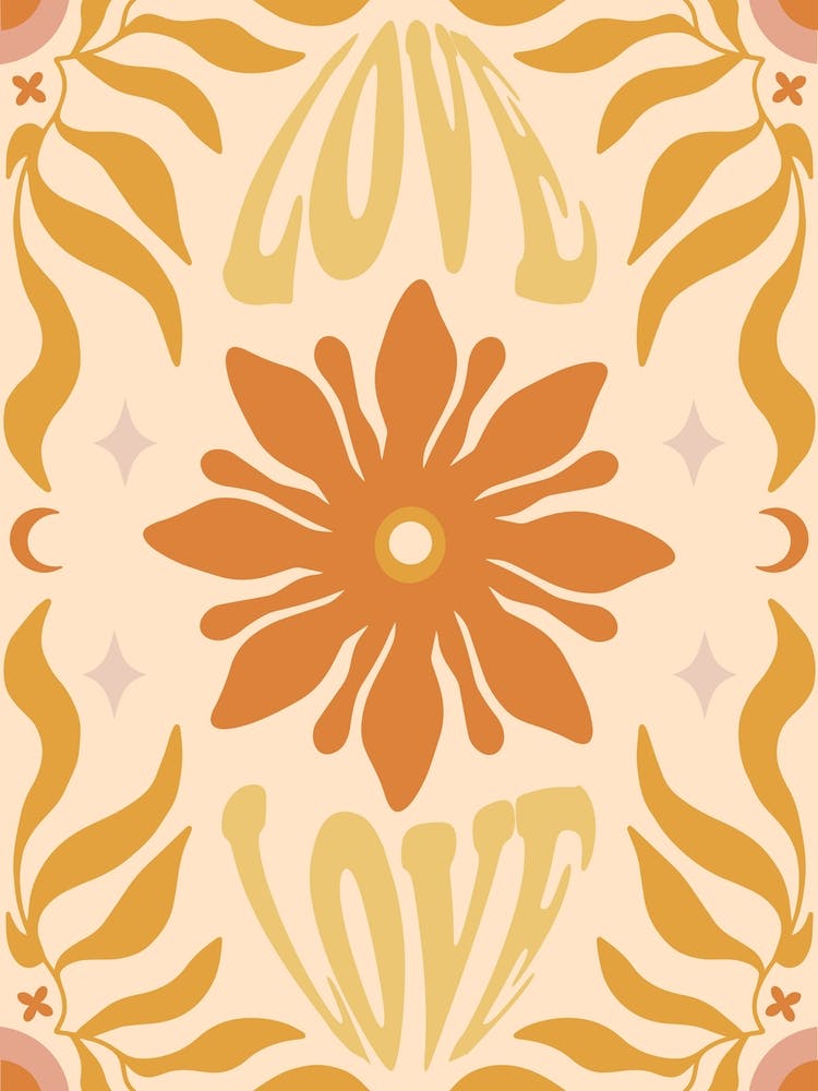 Boho Flowers