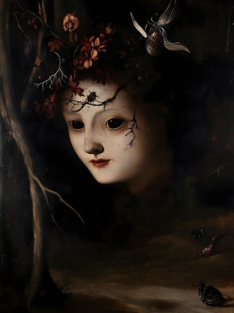 'The Girl In The Woods'