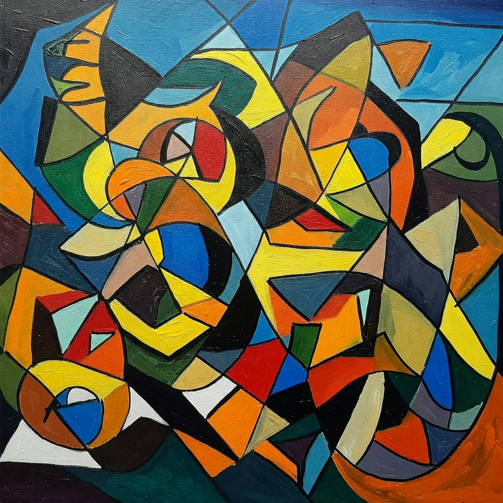 Abstract Painting 8