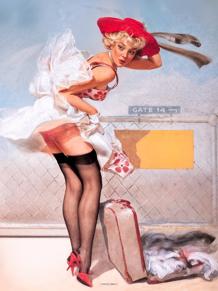 Gate 14 | PIN-UP GIRLS COMO TO LIFE! POP ART WORLD 225
The great artists of the last century allowed us to enjoy the beauty of pin-up girls. They were drawings, yes, excellent, that and nothing more. But now, with AI, these girls have come to life and sho
