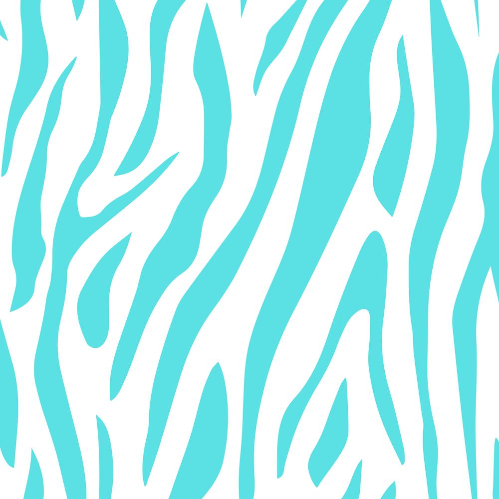 A Study in Blue and White: The Zebra