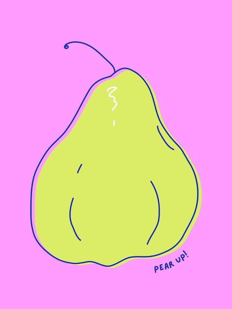 Pear up!