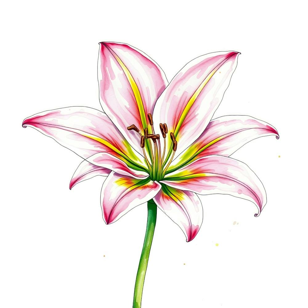Pink Lily 8