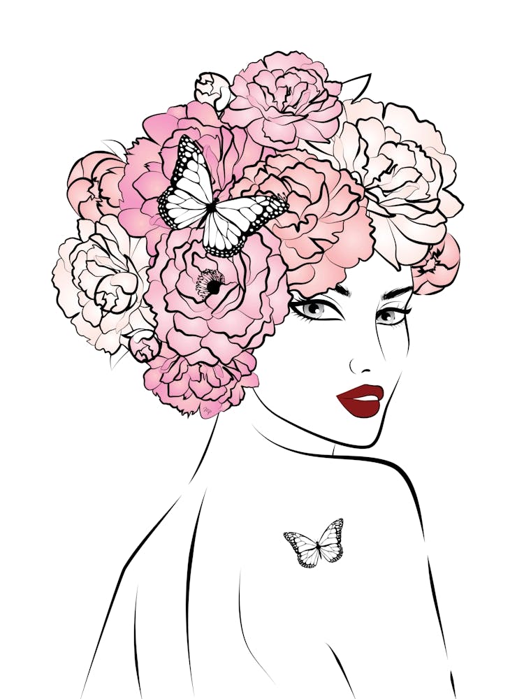 Flower Girl Light Skin One