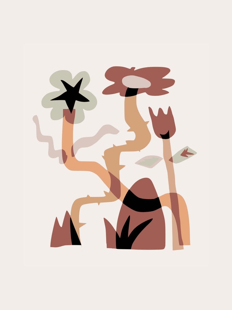Whimsical Flower Garden