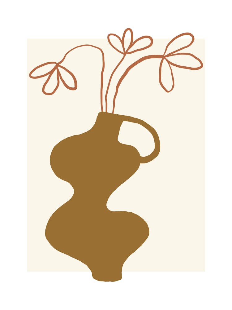 Vase With Flowers