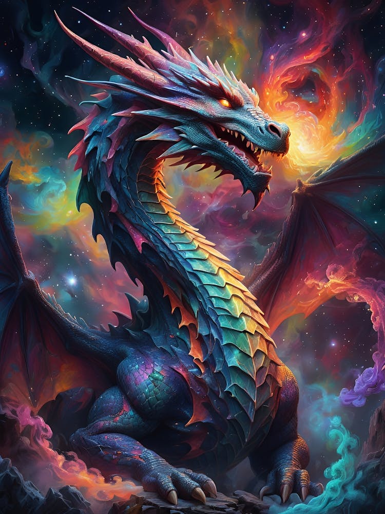 Colorful Dragon 1