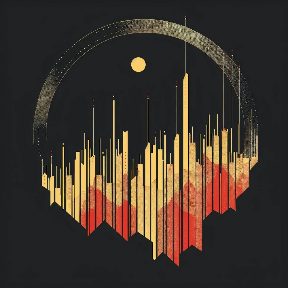 A Stock Market Graph Minimal Illustration 1718663826 3
