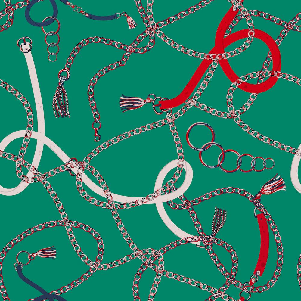 Chain Link Pattern