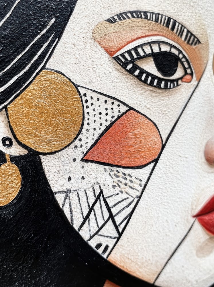 Portrait Of A Woman 801