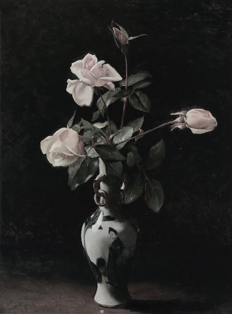 Roses In A Vase 5