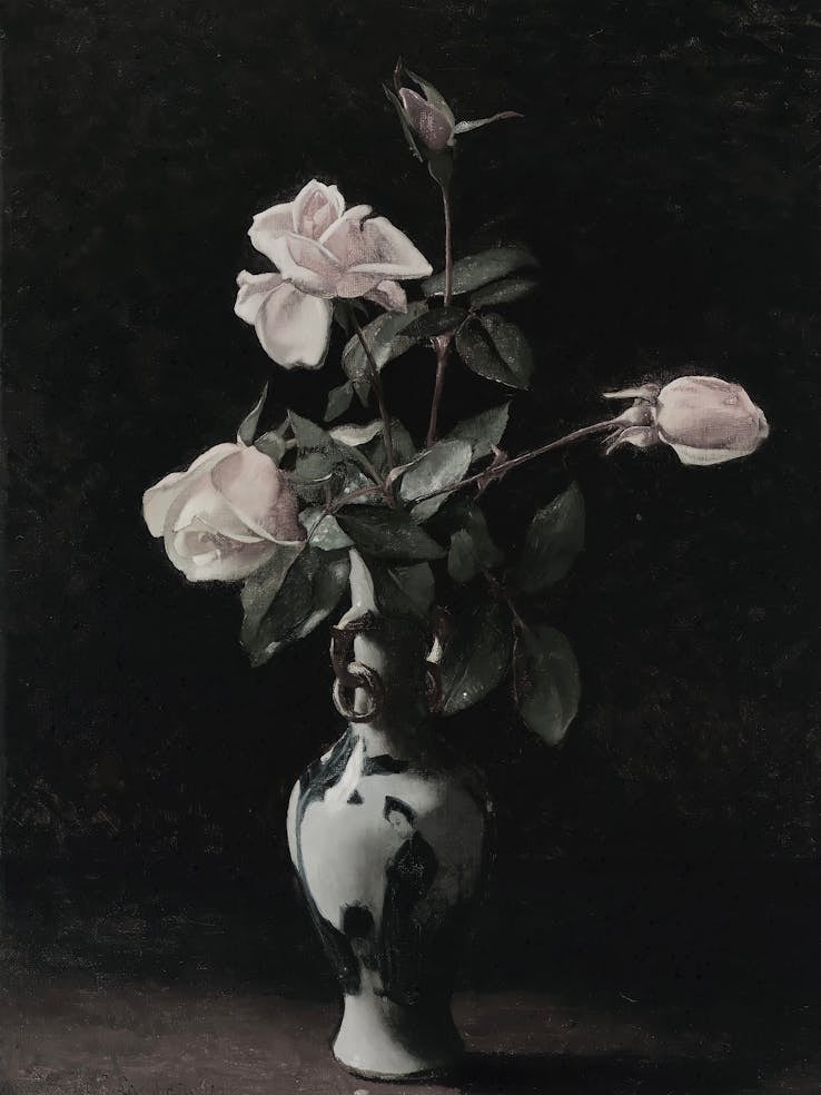 Roses In A Vase 5