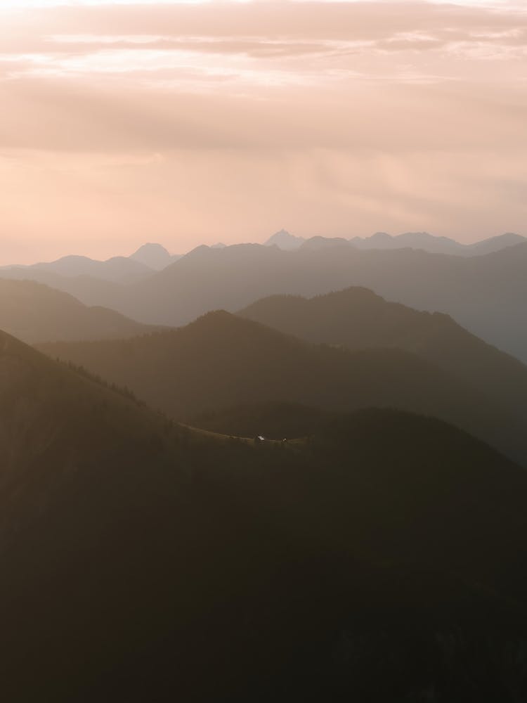 Mountain Layer Sunrise