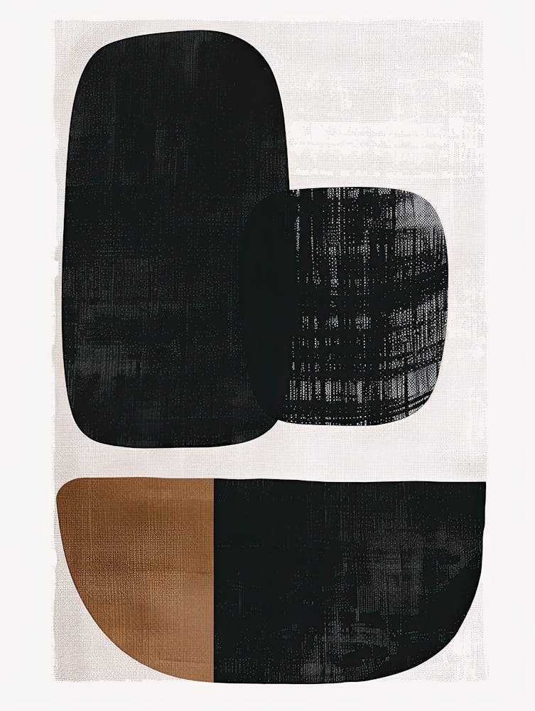 Stone Interplay Bauhaus Minimalist