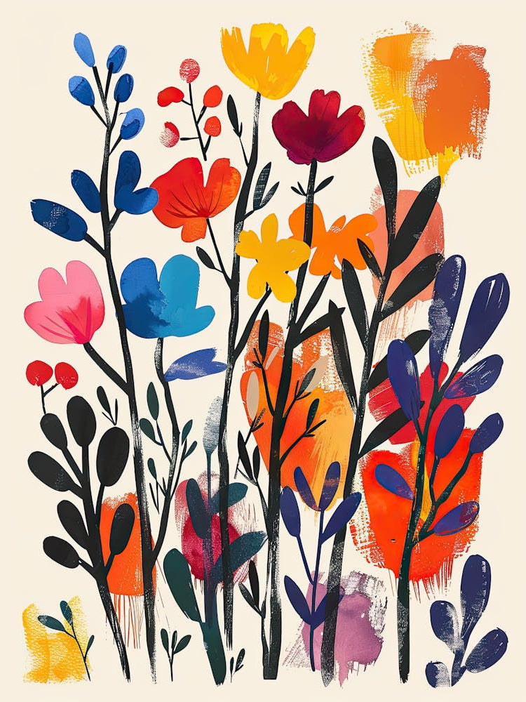 Energy In Balance Matisse Style