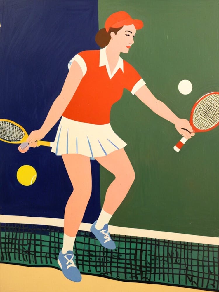 Tennis Player 6