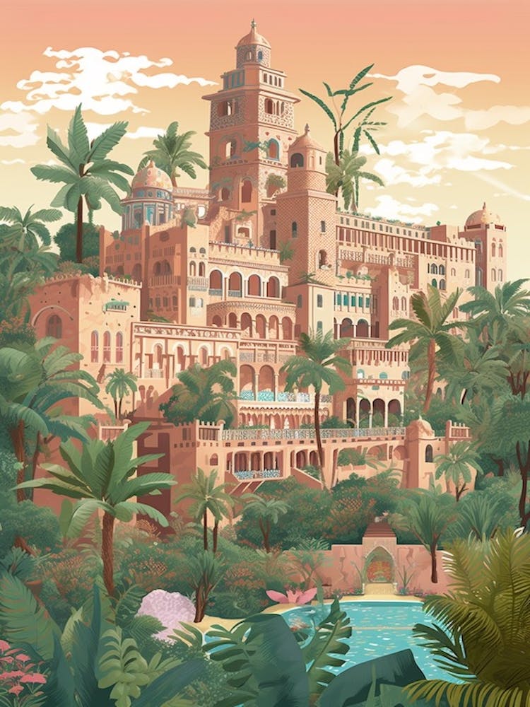 The Palace Of The Lost City, South Africa