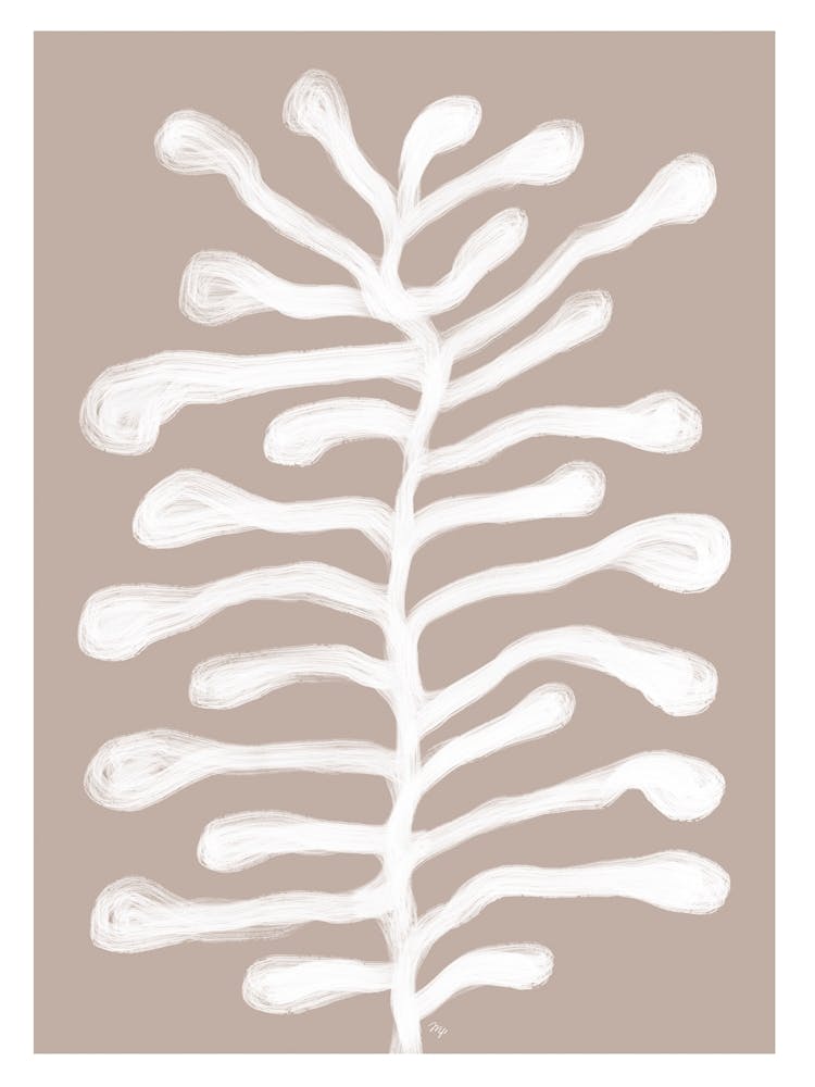 Plante Brune Une