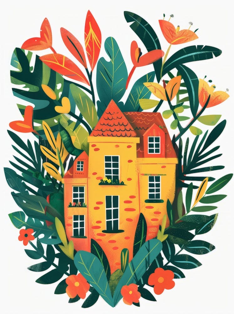 House In The Garden 4