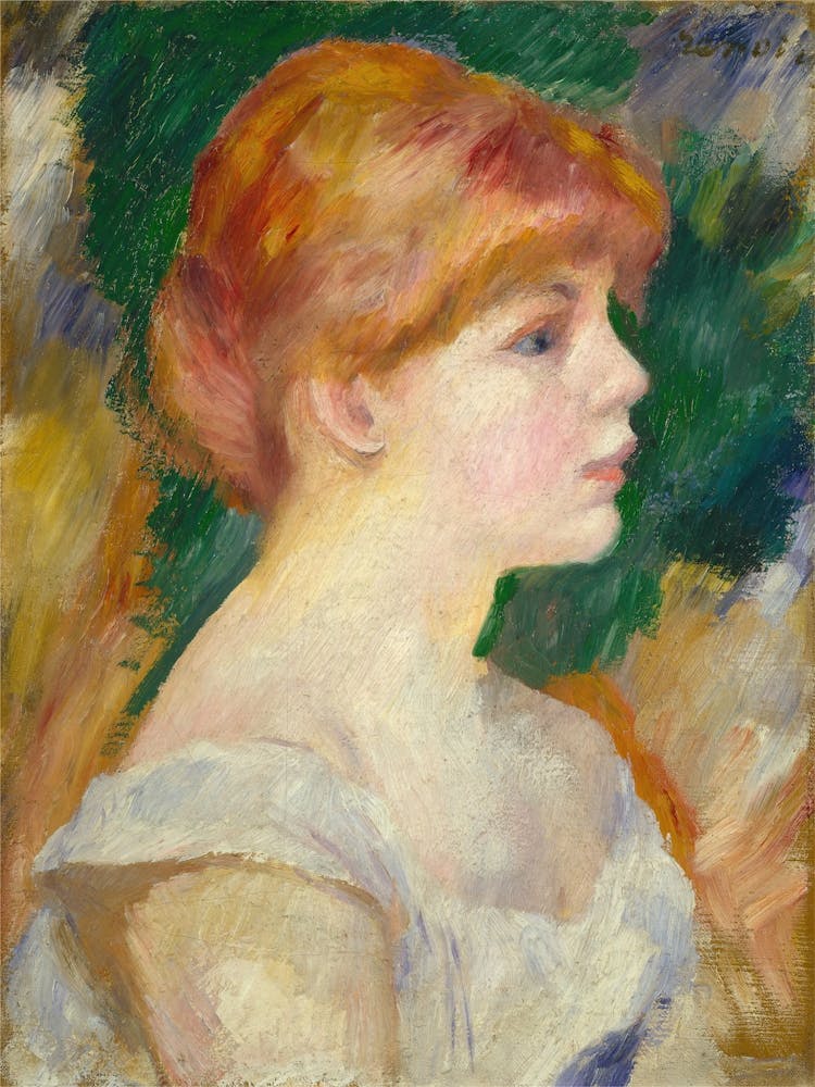 Suzanne Valadon, Pierre Auguste Renoir