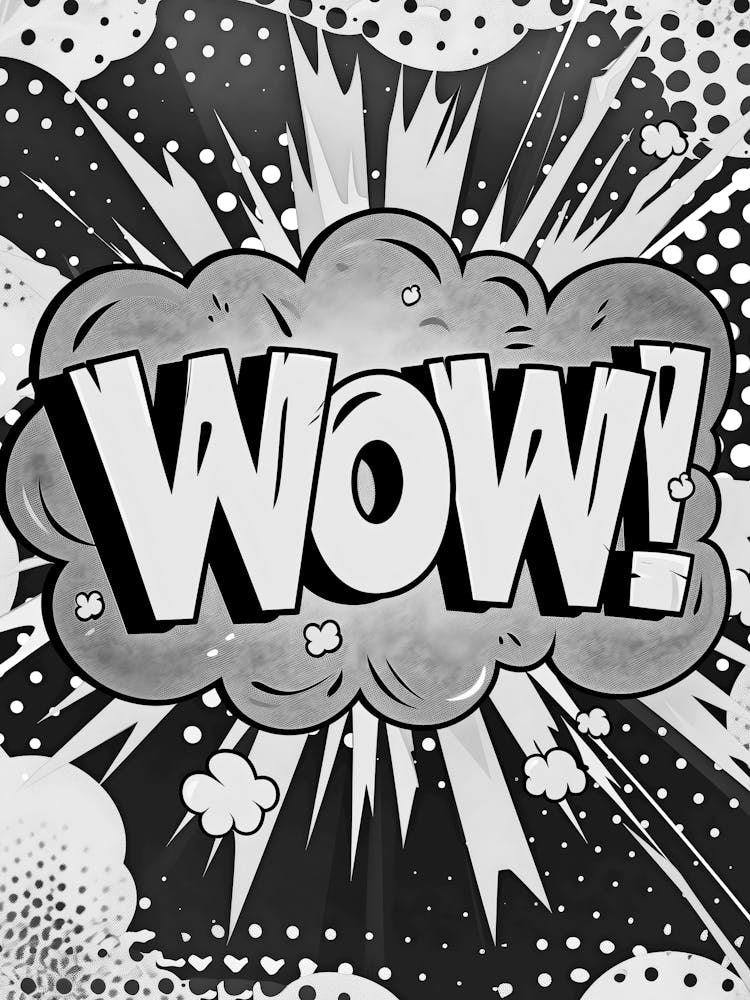 Wow Comic Art