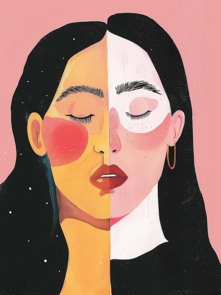 Portrait Of Two Women 2